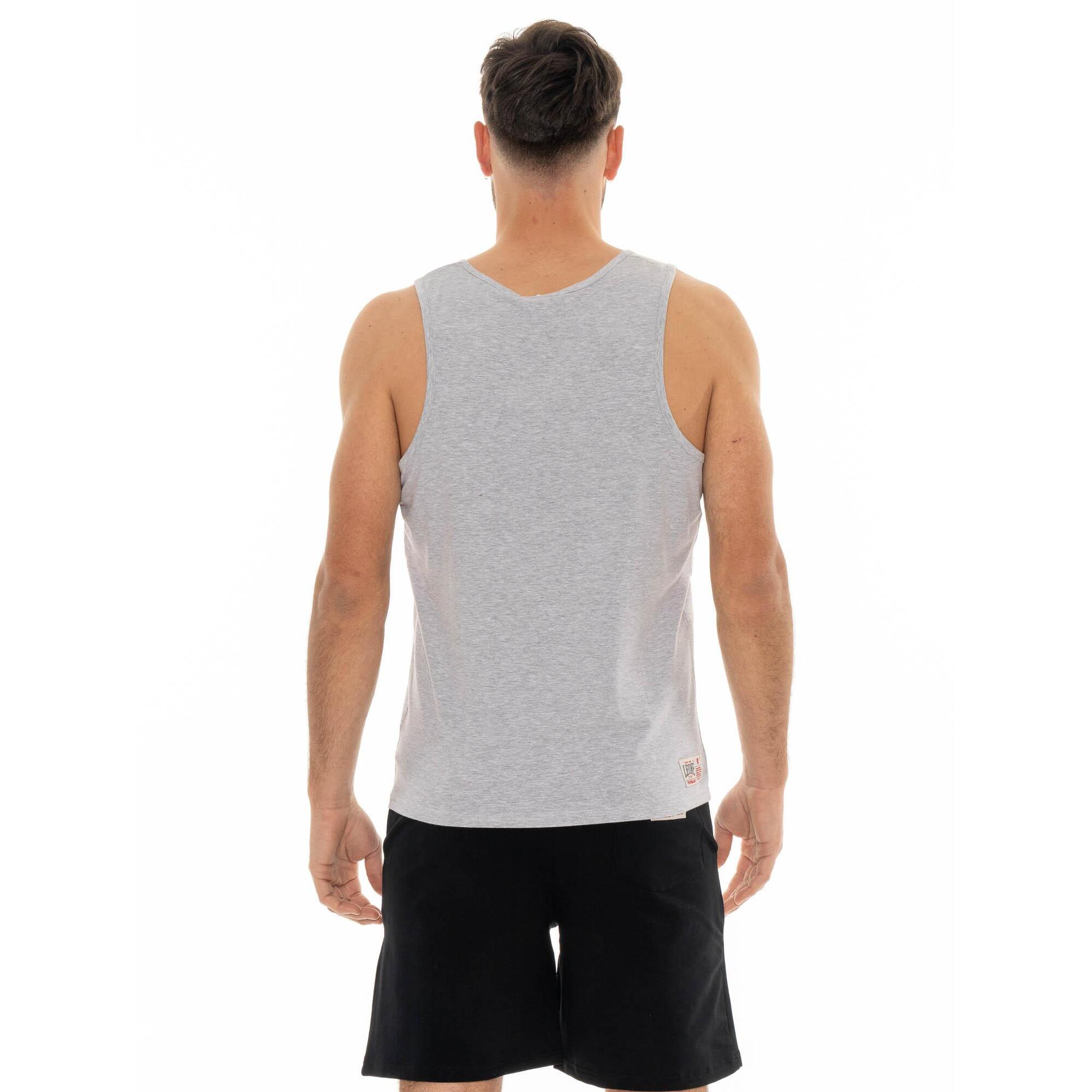 Leone 1947 Apparel Camiseta de tirantes de algodón para hombre