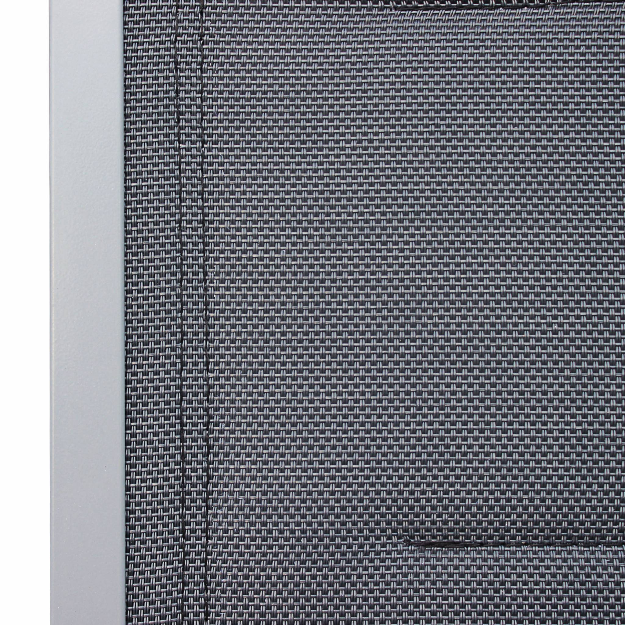 Chaise de jardin empilable aluminium (lot de 2) FAUTEUILS CHICAGO