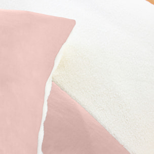 Parure de lit 3 Pièces Sherpa - Rose