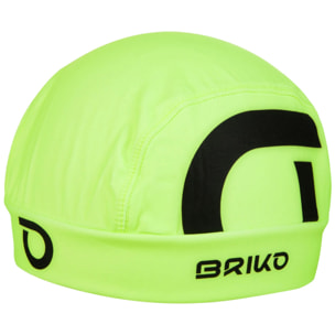 Cappelli Briko Uomo Donna Verde Thin Warm Under Helmet