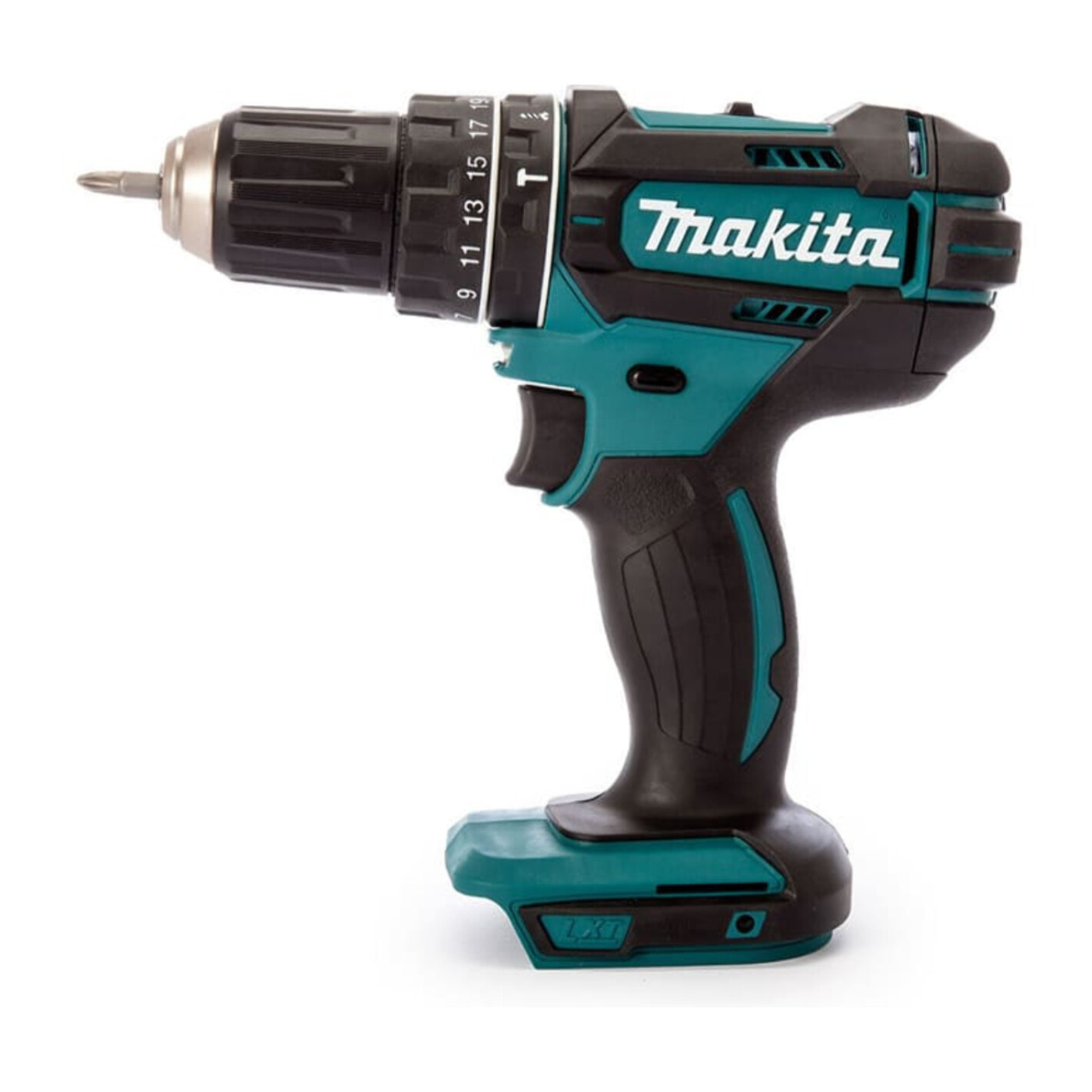 MAKITA Taladro de impacto 18V 4.0Ah - 2 baterías, cargador, maletín - DHP482RMJ