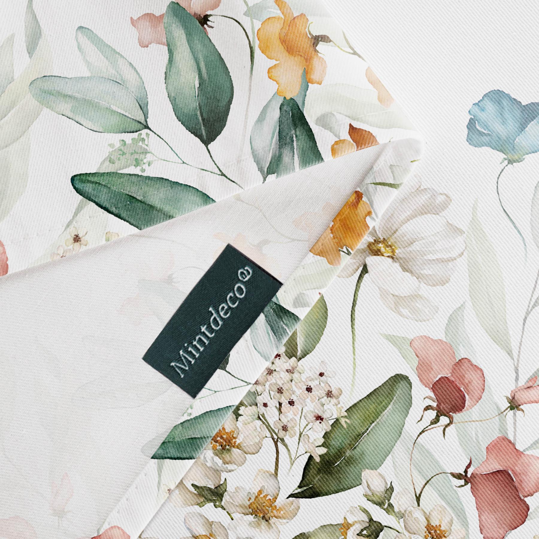 Nappe imprimée anti-tâches MADDY MULTICOLORE