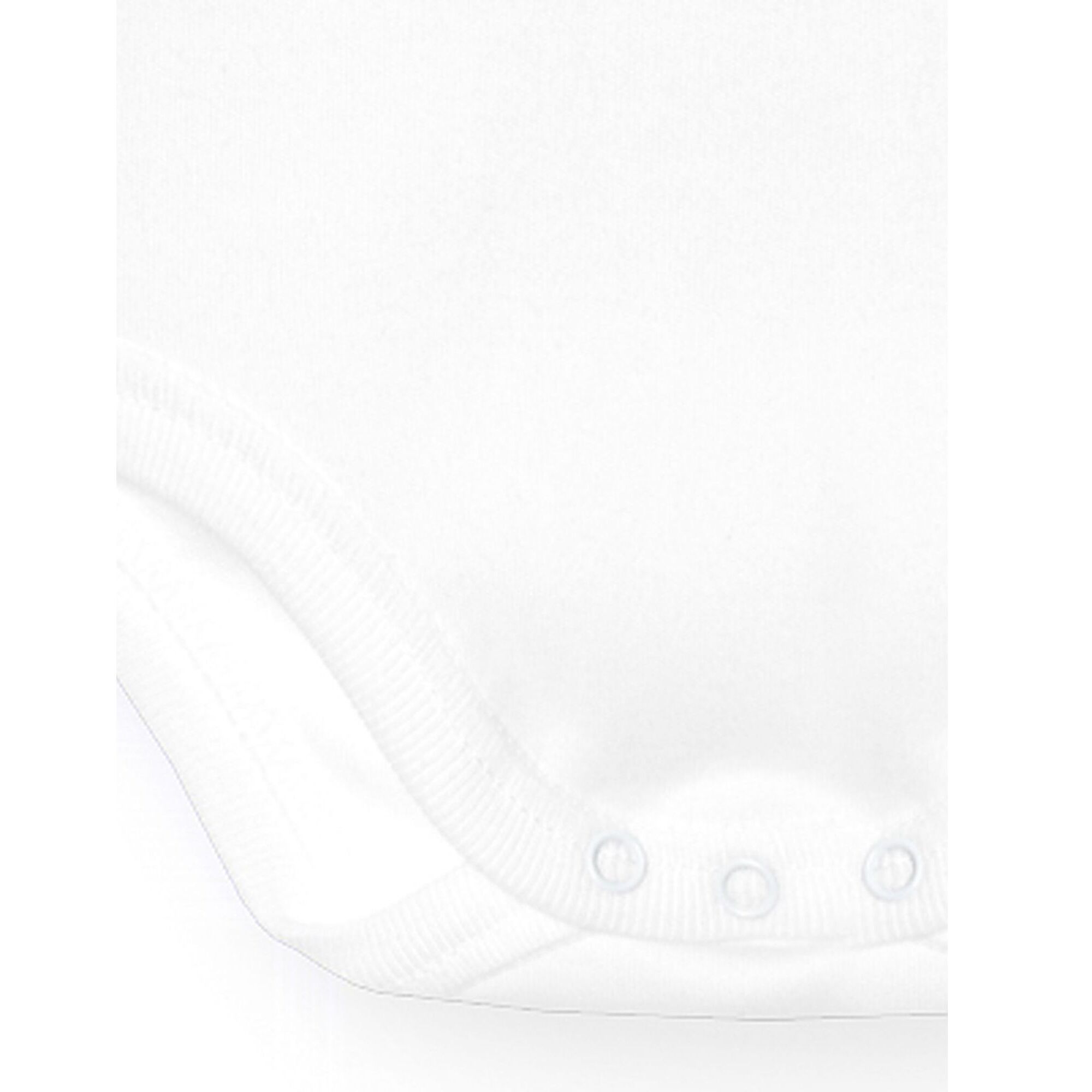 Body bebé manga larga cuello polo