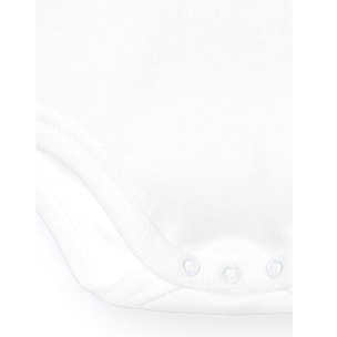 Body bebé manga larga cuello polo