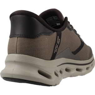 Sneakers De  Hombre Slip-ins Go Walk Glide Step 2.0 Zac Marron