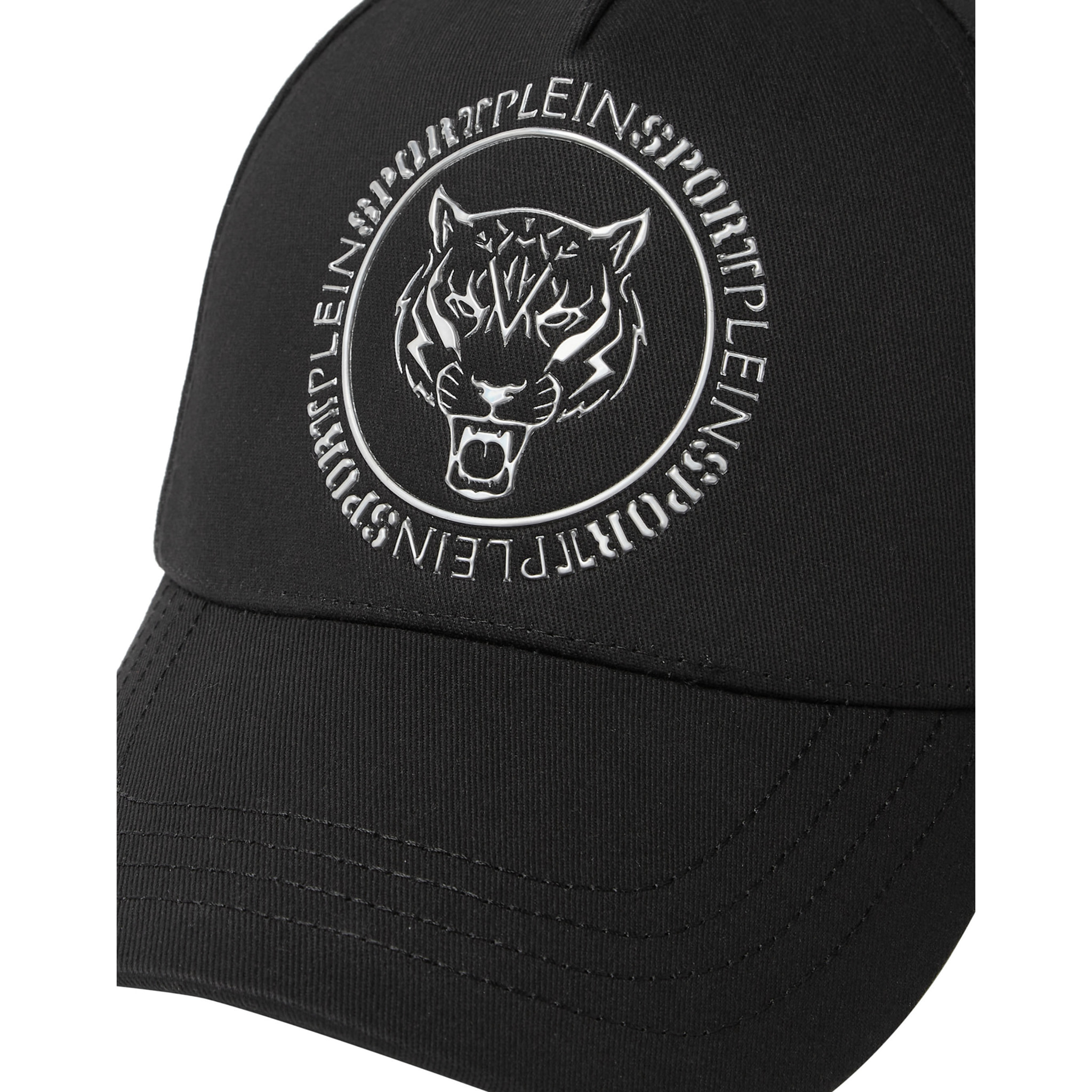 PLEIN SPORT Baseball Cap TIGER