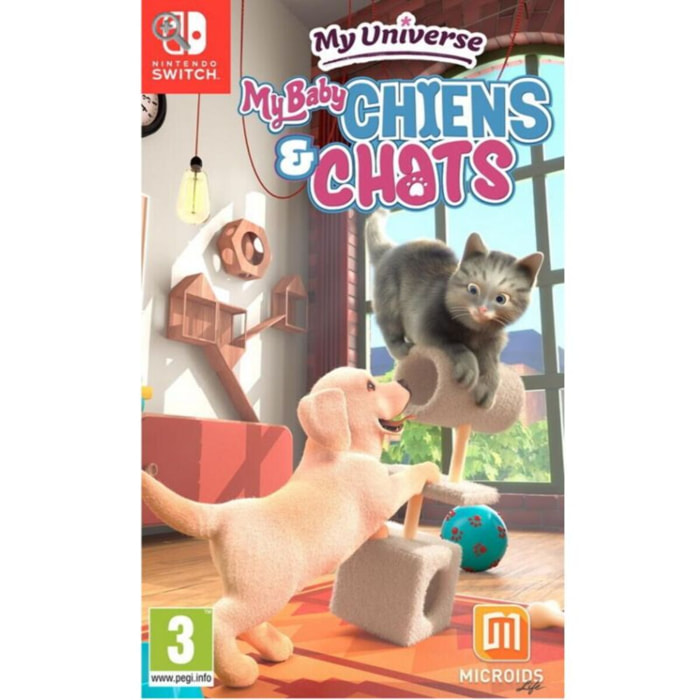 Jeu Switch MICROIDS MY UNIVERSE PUPPIES&KITTENS