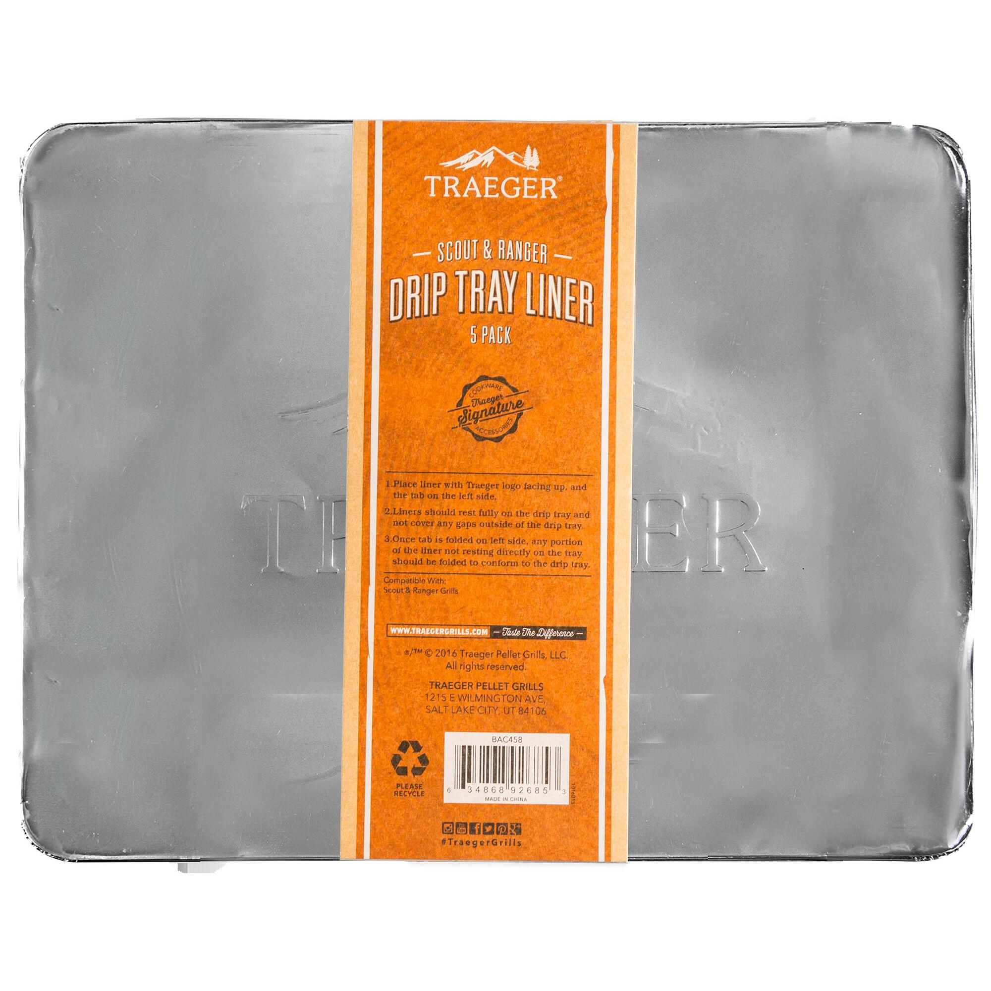 5 Plaques En Aluminium De Récupération De Graisses Ranger - TRAEGER