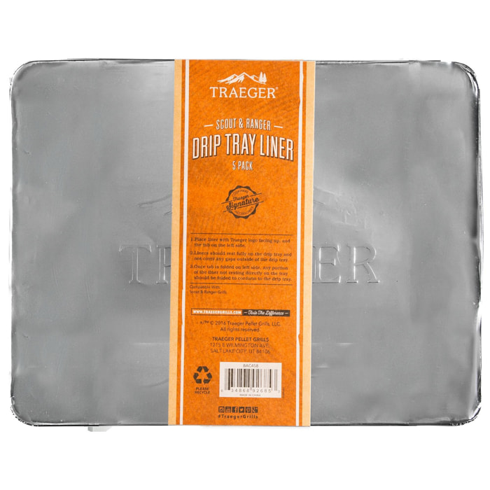 5 Plaques En Aluminium De Récupération De Graisses Ranger - TRAEGER