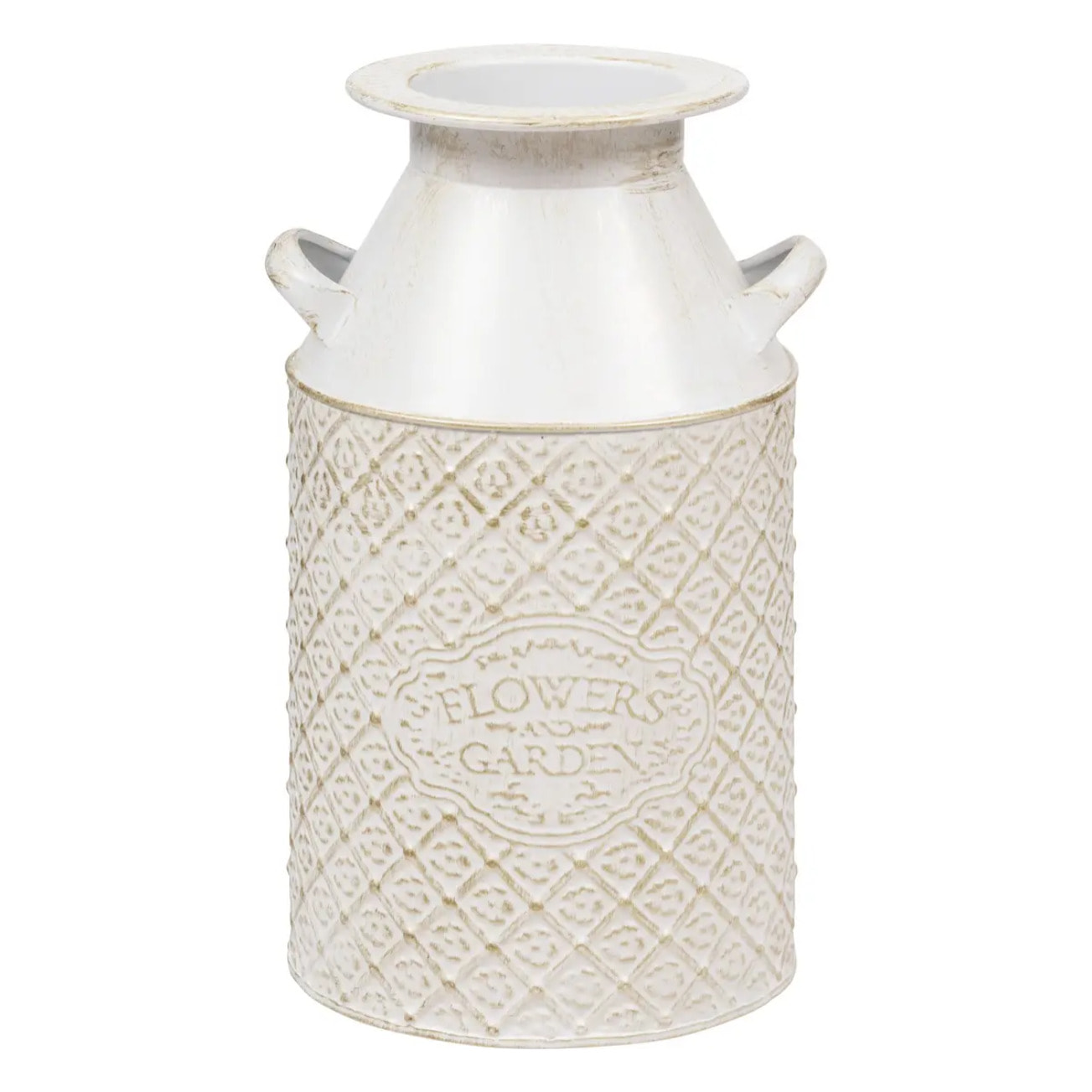 Pot à lait "Tino" blanc chaud H31,5cm