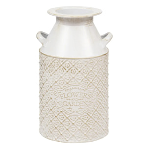 Pot à lait "Tino" blanc chaud H31,5cm