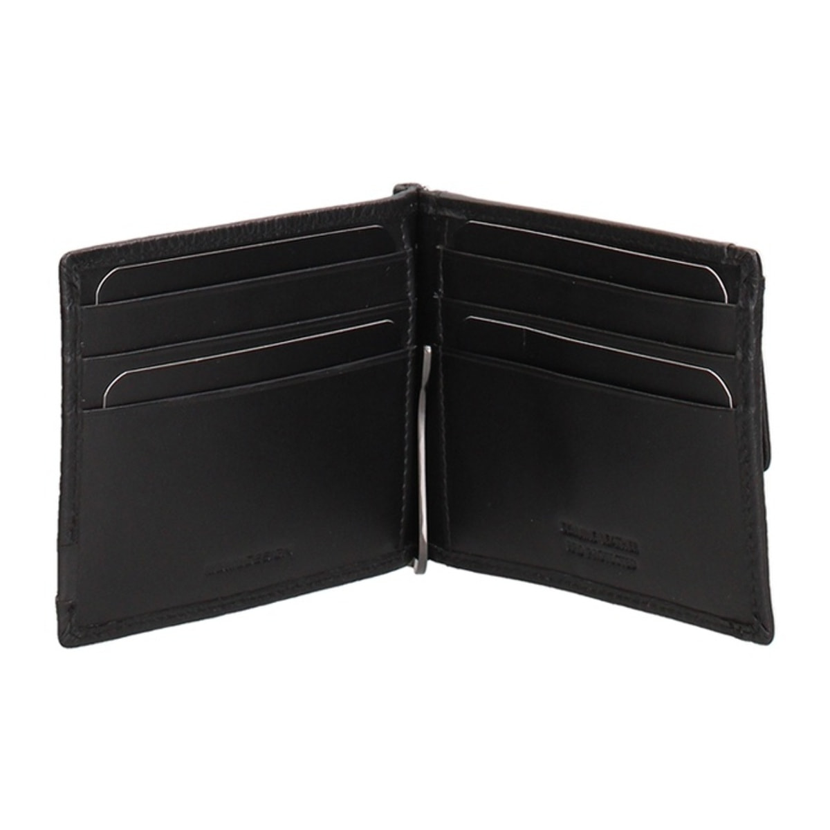 Portafoglio uomo in vera pelle - Modello Lysander Chic - Casual - 9.0 x 12.0 x 2.0 cm