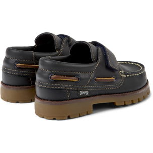 CAMPER Compas Kids - Scarpe da Barca Bambino Unisex Blu