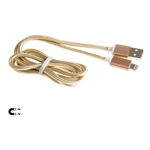 CABLE DE DATOS MAGNÉTICO LIGHTNING 8 PINS