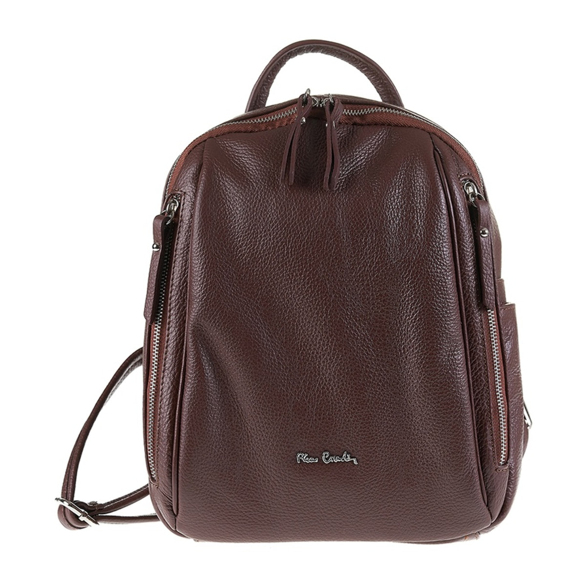 Zaino da donna in pelle Made in Italy - Modello Céleste Nova - Casual - 26.0 x 30.0 x 11.0 cm