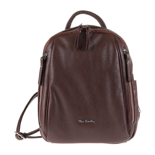 Zaino da donna in pelle Made in Italy - Modello Céleste Nova - Casual - 26.0 x 30.0 x 11.0 cm