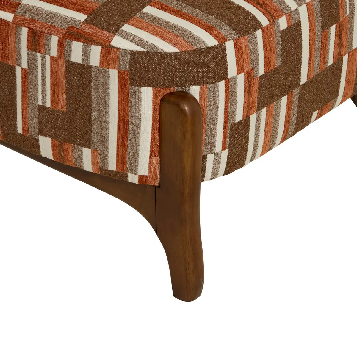 Fauteuil "Calix" ambre