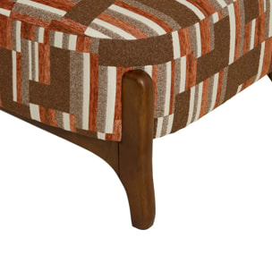 Fauteuil "Calix" ambre