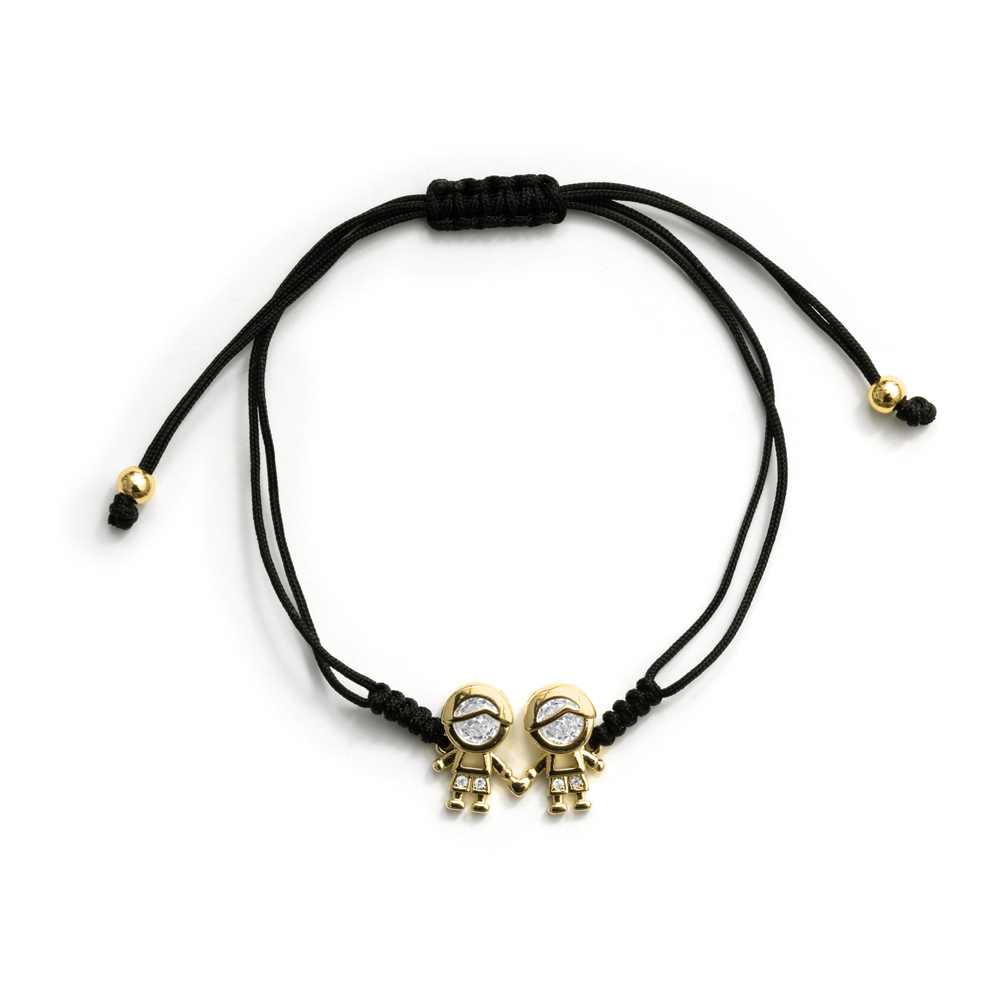 Pulsera Boys acabado oro amarillo 18k