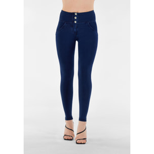 Jeggings push up WR.UP® clessidra superskinny vita alta