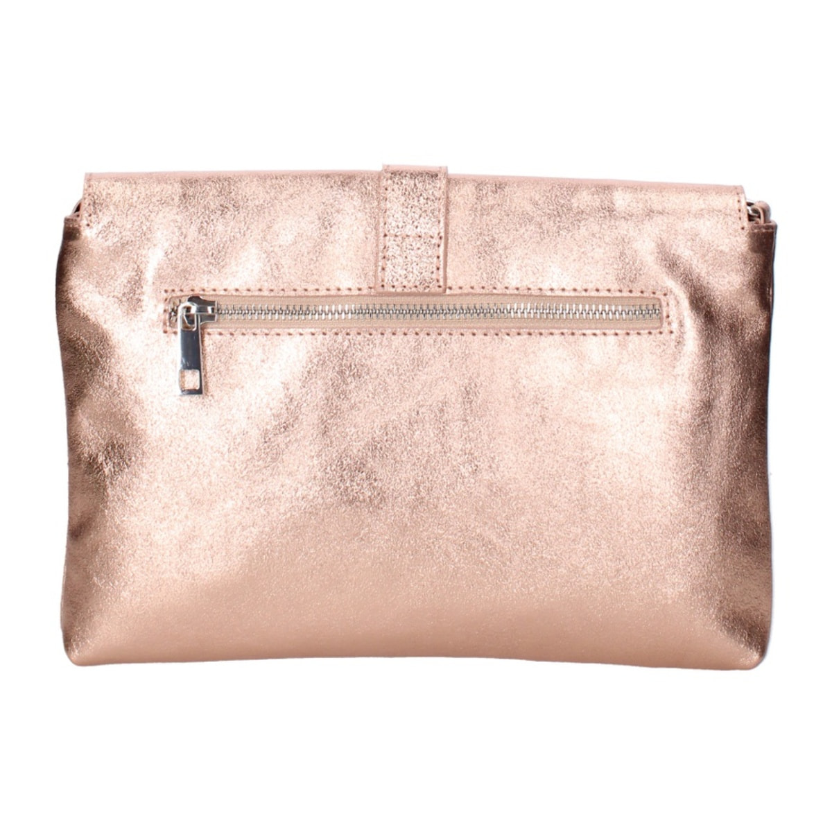 Borsa a mano da donna - Modello False - Vera pelle - 26.0 x 19.0 x 3.0 cm