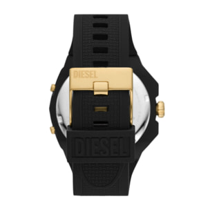 Orologio Diesel FRAMED Silicone Nero