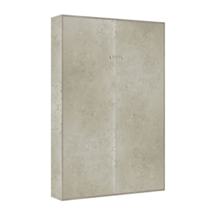 Lit escamotable vertical 140 Kentaro Cachemire