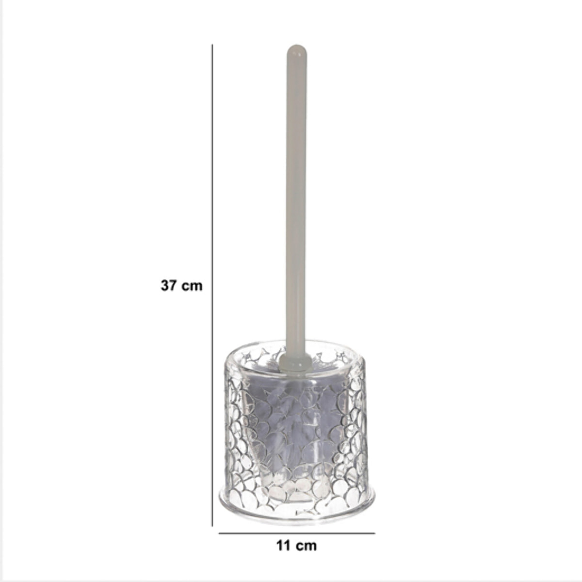 Brosse pour WC Motif Galets