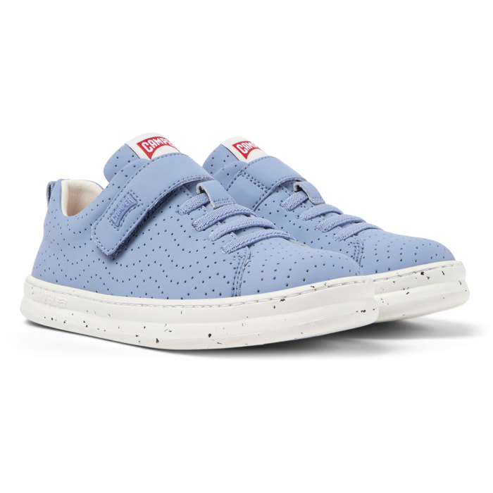 Sneakers - CAMPER Runner Four - Blu - Pelle liscia