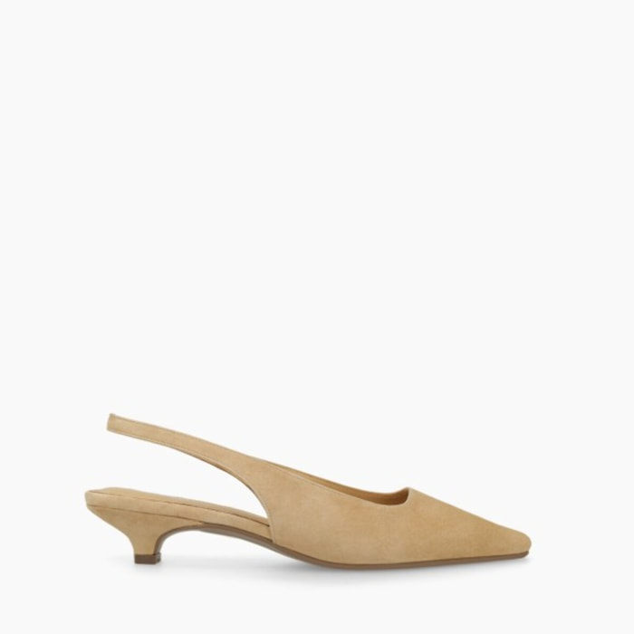 ZAPATOS DE SALÓN MARRONES A-MIÑO