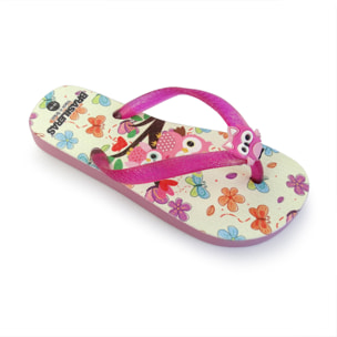 Chanclas de playa ,Printed 20 Garden