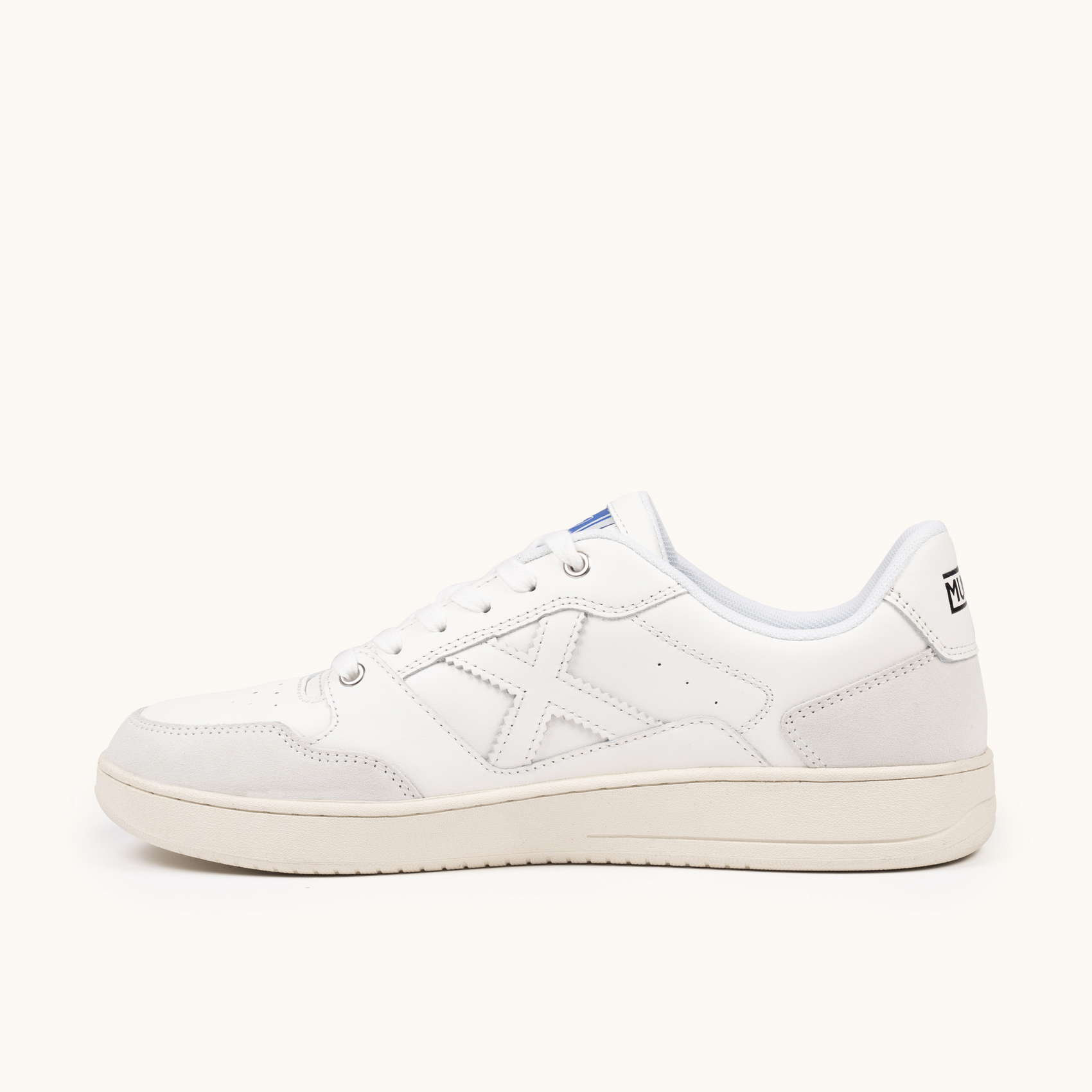 MUNICH LEGIT MAN 114 Sneakers de Piel Estilo Tenis Clásico