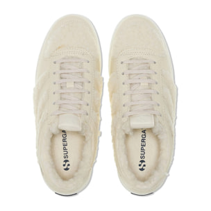 Sneakers Superga Donna Beige 2850 SEATTLE 3 TEDDY