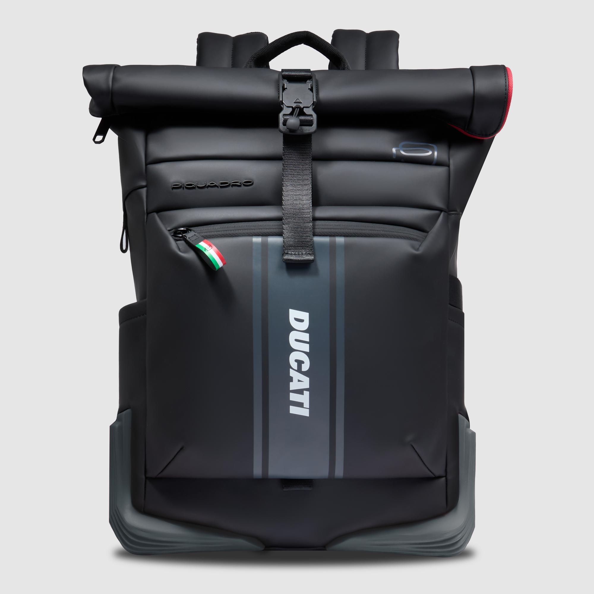 Piquadro Zaino roll-top "Piquadro x Ducati" porta pc 15,6"