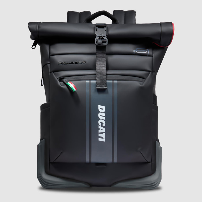 Piquadro Zaino roll-top "Piquadro x Ducati" porta pc 15,6"