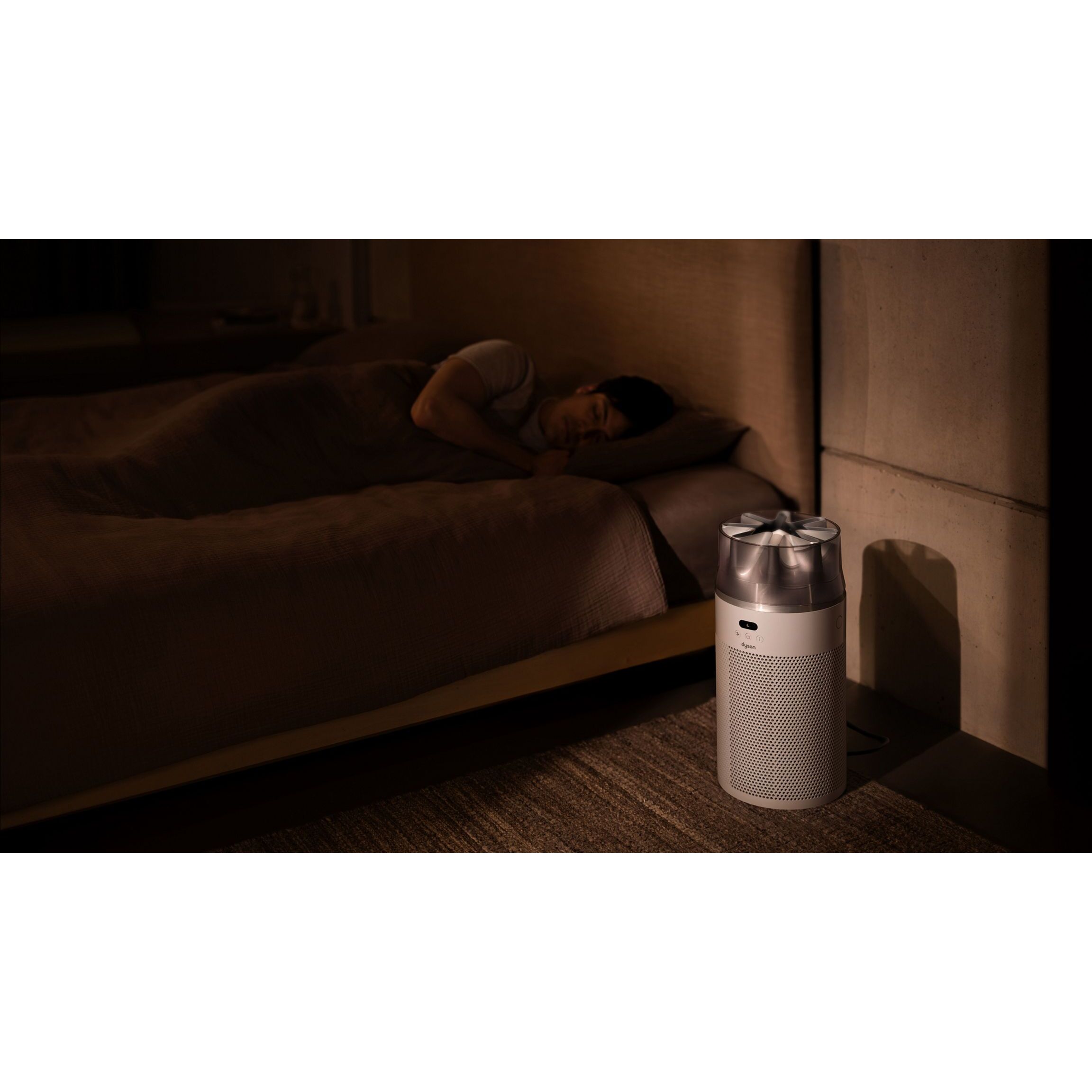 Dyson HushJet™ Purifier Compact HJ10 (bianco/argento)