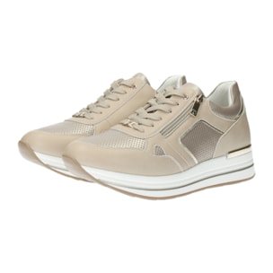 Sneakers Donna Tata Italia Beige