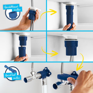 GROHE Start Flow Mitigeur monocommande Evier Chromé