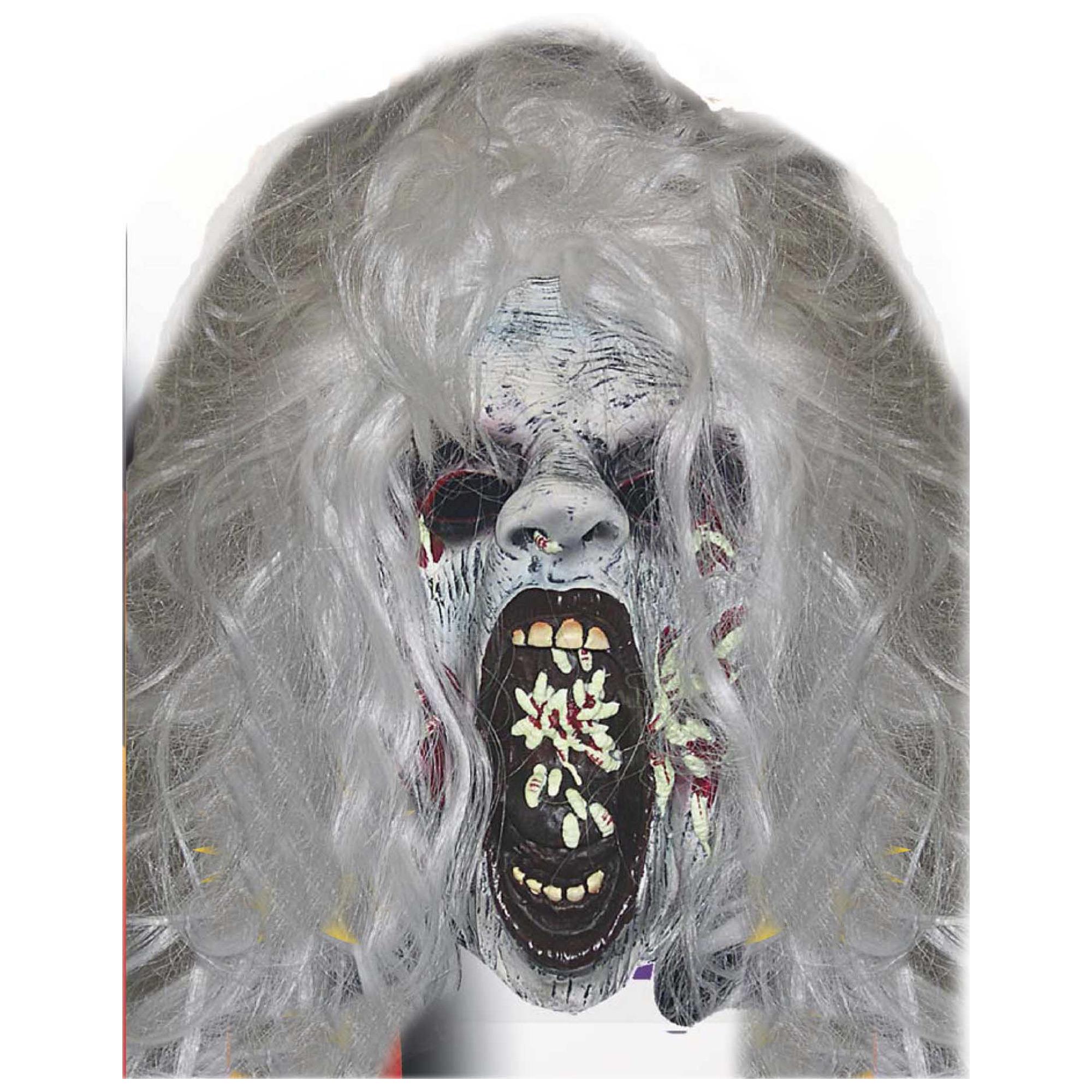 Maschera Halloween Horror Signore delle Larve Adulto Unisex