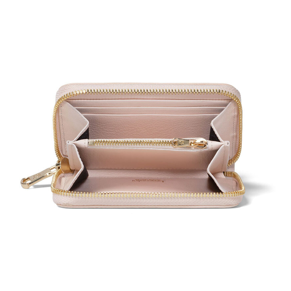 Portafoglio da donna In Vera pelle Made in Italy 13x9,5x2,5 cm