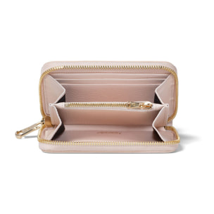 Portafoglio da donna In Vera pelle Made in Italy 13x9,5x2,5 cm