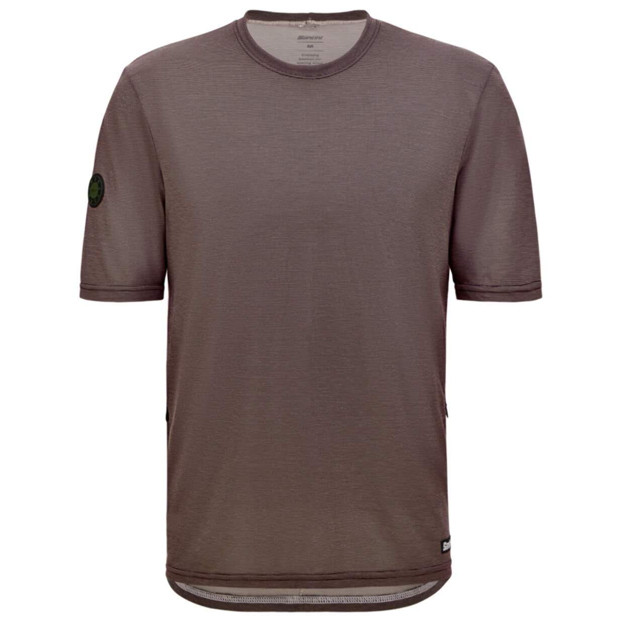 Delta Line - T-Shirt Technique - Chocolat - Unisex