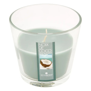 Bougie parfumée en verre 135G