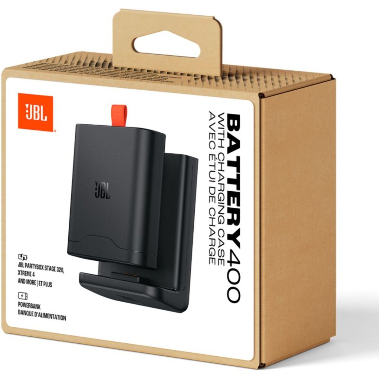 Batterie externe JBL 400 + chargeur