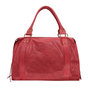 Borsa a spalla da donna - Modello Clara - Vera pelle - 41.0 x 28.0 x 13.0 cm