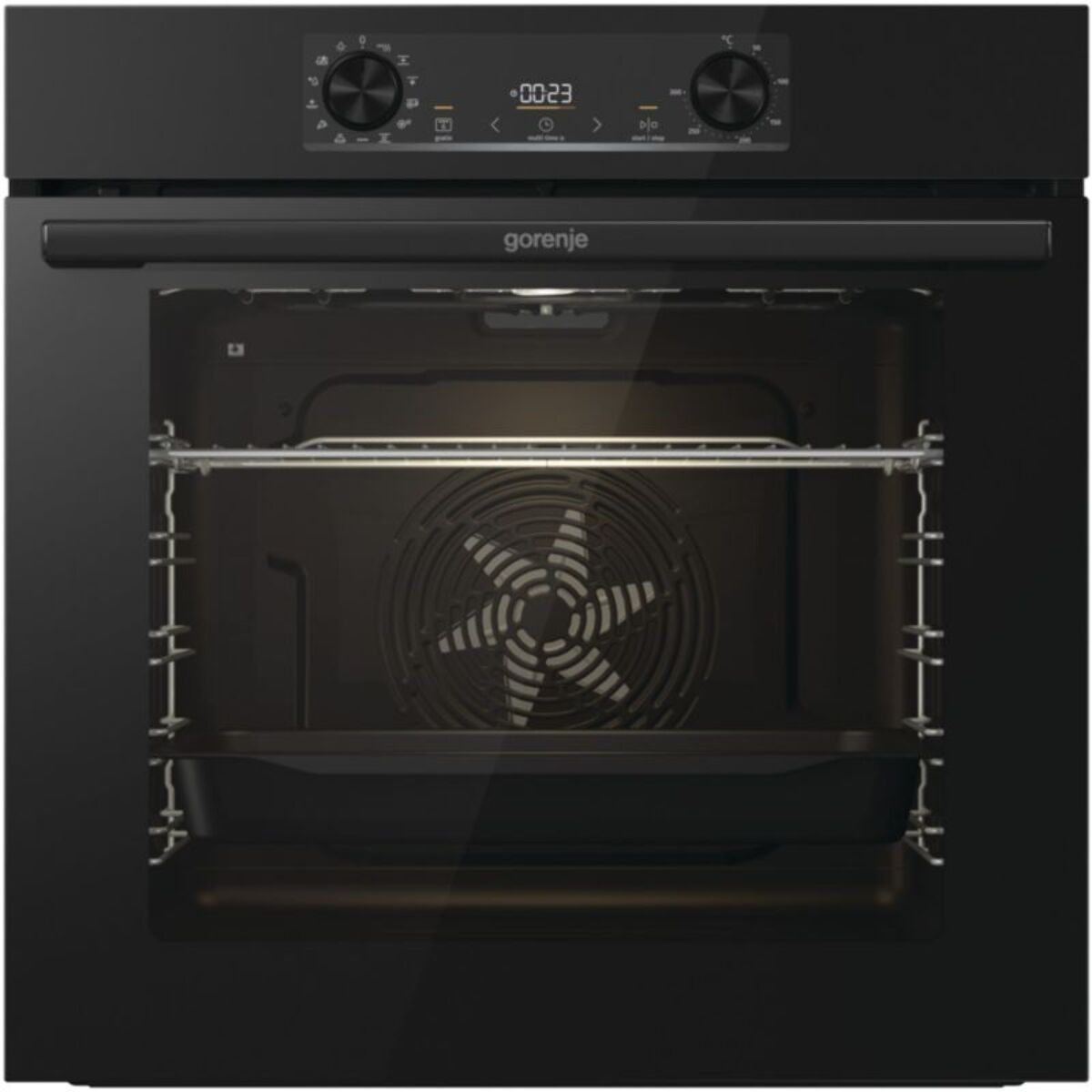 Four encastrable GORENJE BOP6373E02EBG - Pyrolyse - Chaleur tournante - Porte froide