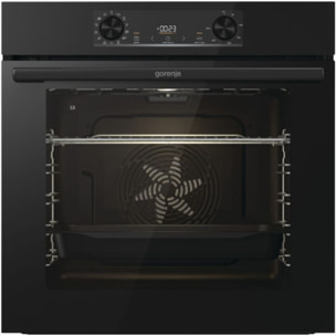 Four encastrable GORENJE BOP6373E02EBG - Pyrolyse - Chaleur tournante - Porte froide