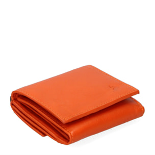 Portafoglio  da donna ecopelle Prodotto Vegano 12x10x3 cm