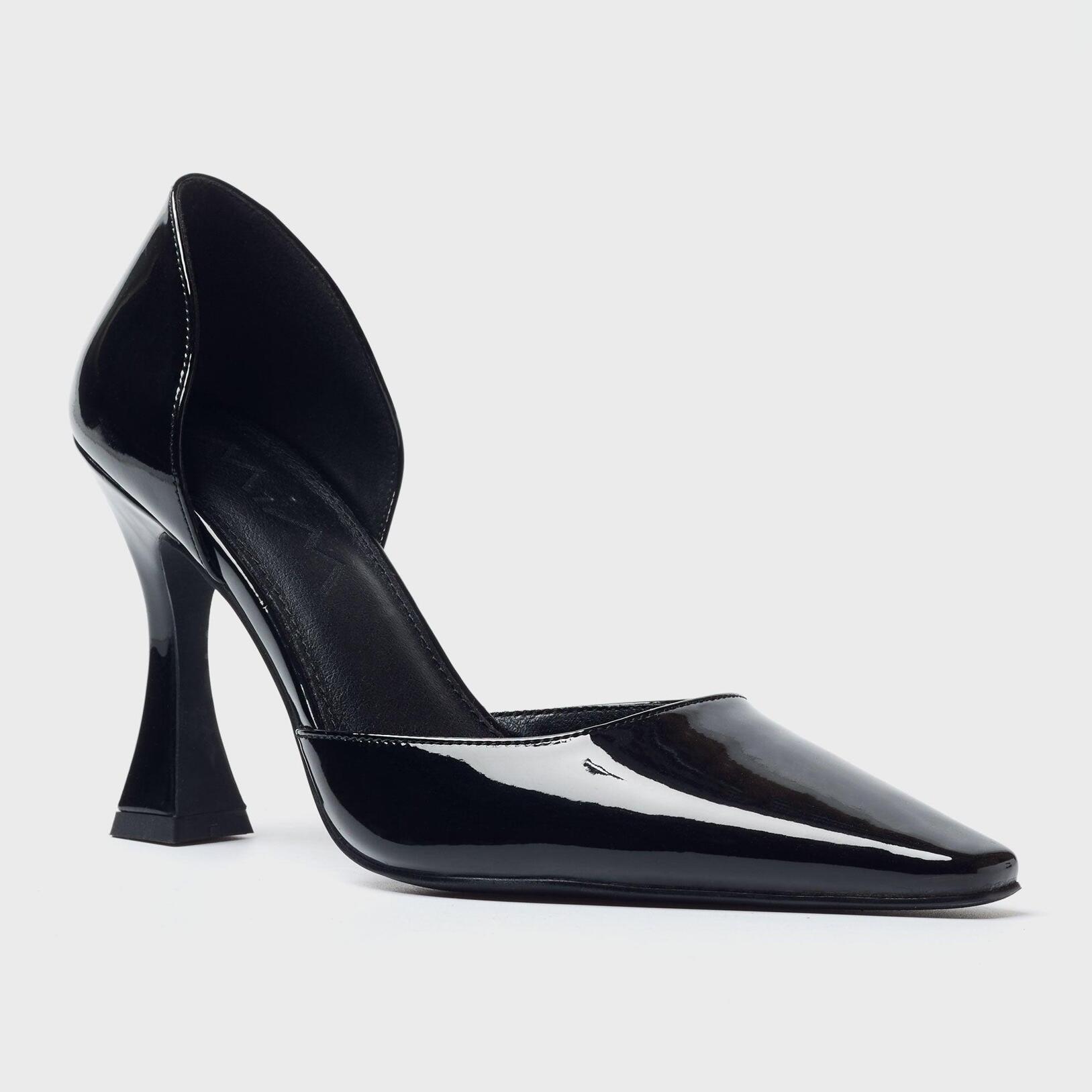 Zapatos De Salón   - Dean  - Negro - 9.5 cm
