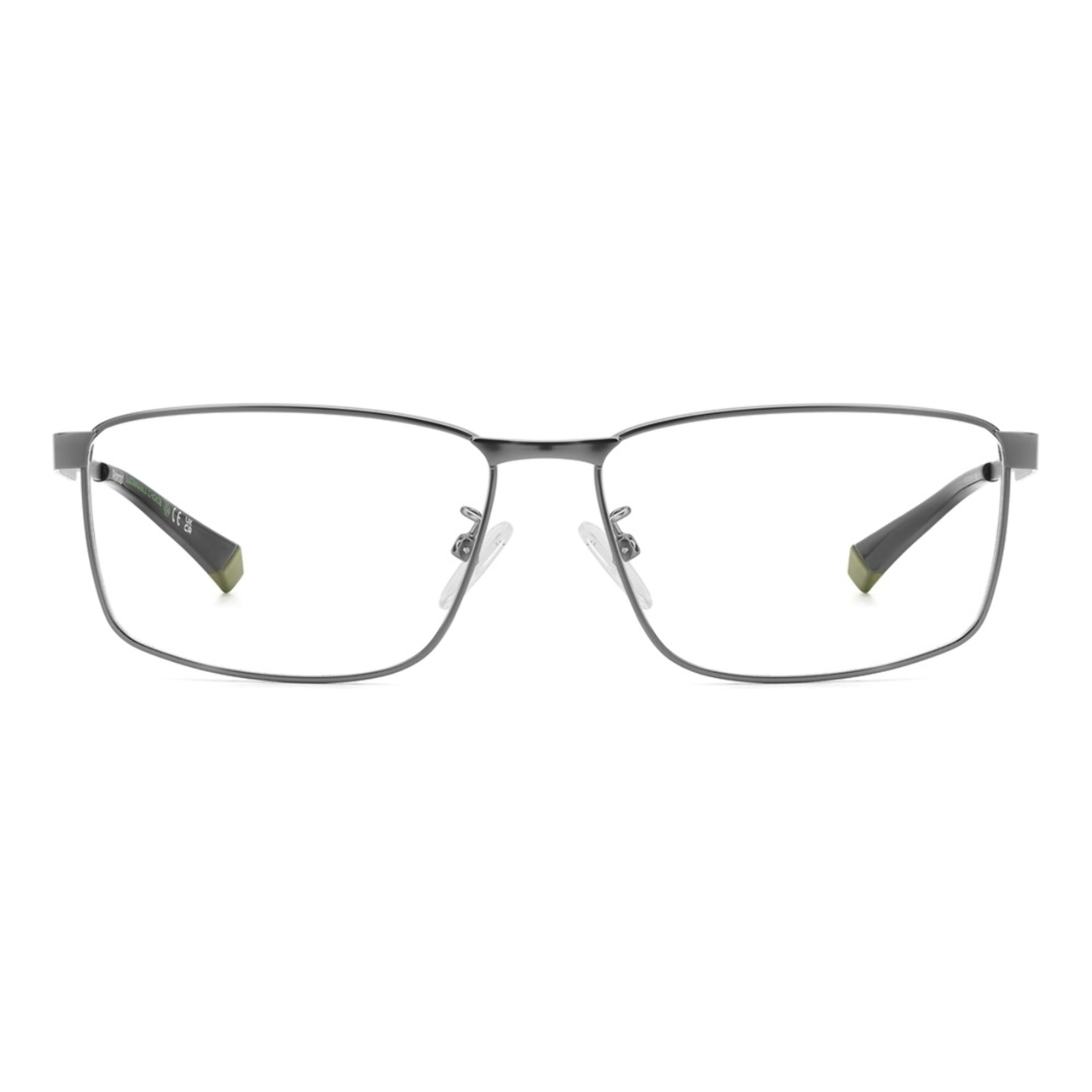 Gafas de Vista Polaroid PLD D534/G R80 55 de Metal Hombre 55 mm
